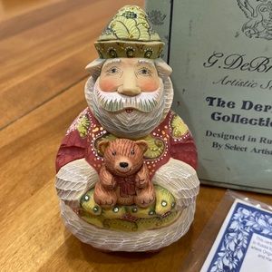 G.DeBrekht Holiday figurine.
